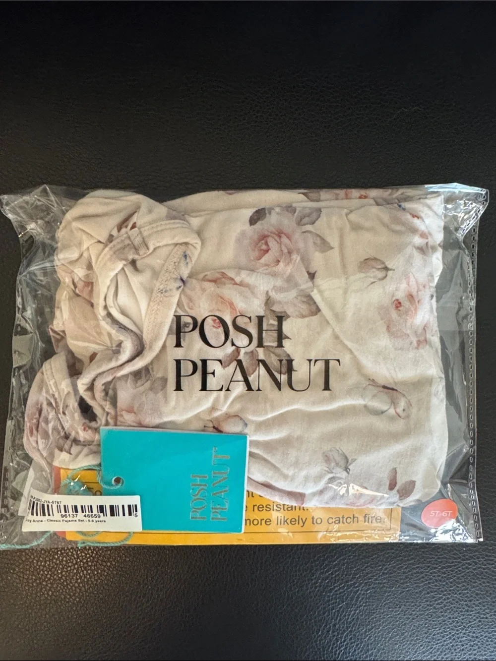 Posh Peanut Joy Anne Classic Pajama Set